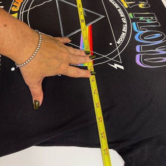 Rock Band Tee Pink Floyd The Darkside of the Moon 1972-73 World Tour - Picture 4 of 6